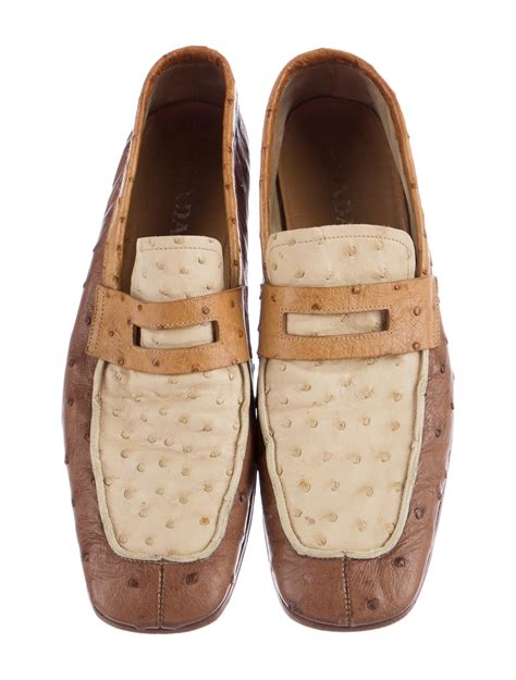 penny loafer prada